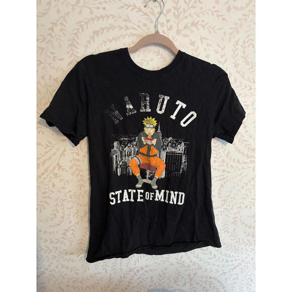 NEW Naruto State of Mind Graphic T-Shirt - Picture 1 of 4